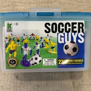 Kaskey Kids Soccer Guys Action Figures Set